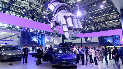 极越01将于年底首次OTA 语音／导航／全面改进游戏